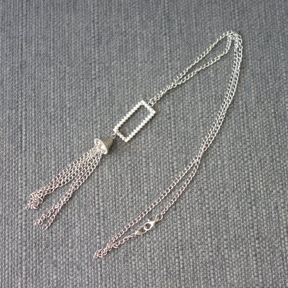 Metal Necklace with Trinkets! - Picture 1 of 8